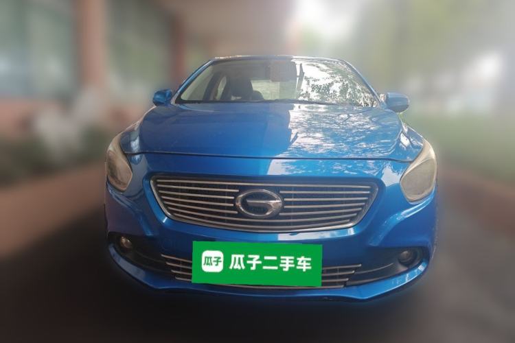 Used GAC Trumpchi GA3 2013 1.6L Manual Luxury Edition Front