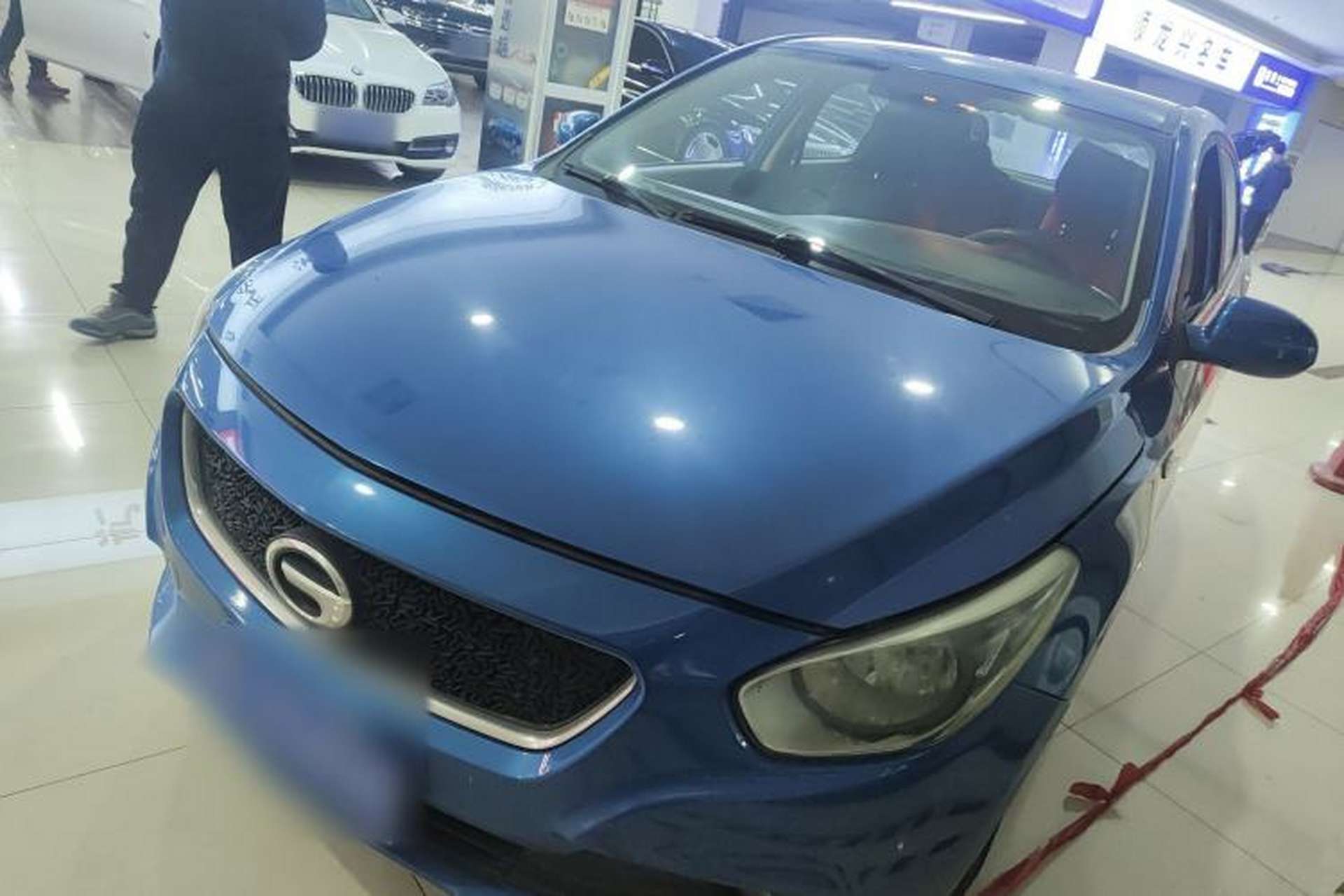 Used GAC Trumpchi GA3 2013 1.6L Automatic Elite ESP Edition Front Left 45 Deg
