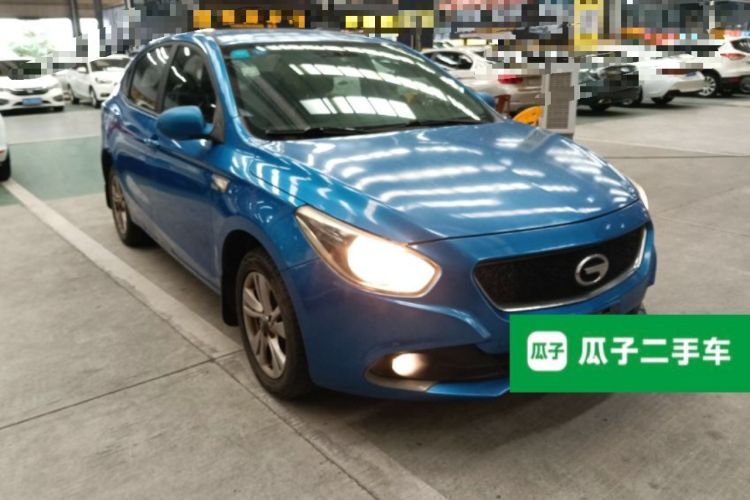 Used GAC Trumpchi GA3 2013 1.6L Automatic Luxury ESP Version Front Right 45 Deg