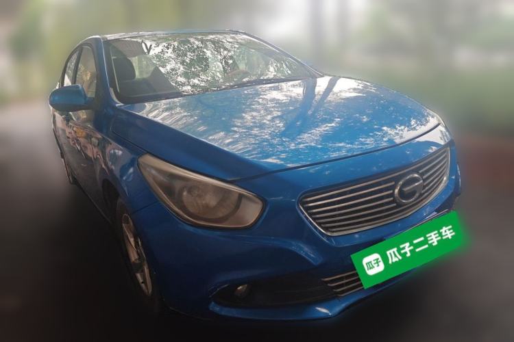 Used GAC Trumpchi GA3 2013 1.6L Manual Luxury Edition Front Right 45 Deg