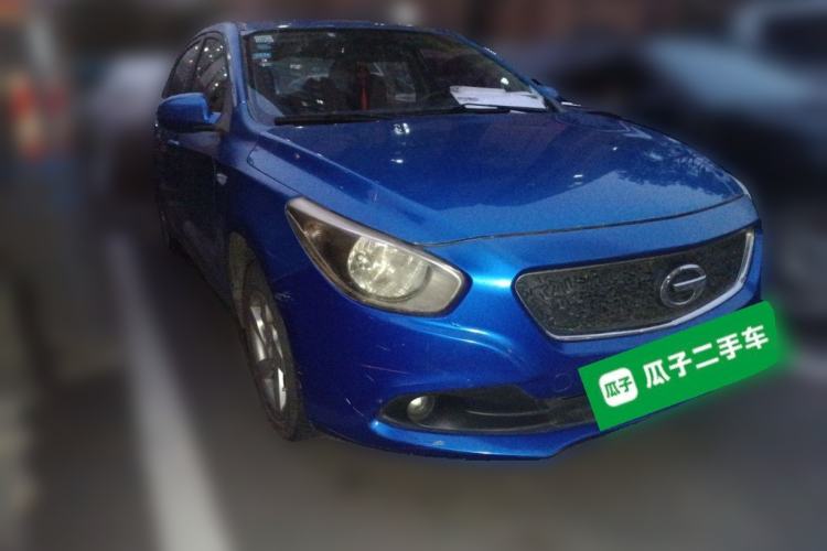 Used GAC Trumpchi GA3 2013 1.6L Manual Elite Edition Front Right 45 Deg