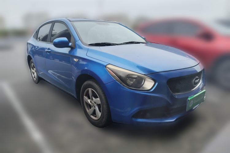Used GAC Trumpchi GA3 2013 1.6L Automatic Elite ESP Edition Front Right 45 Deg