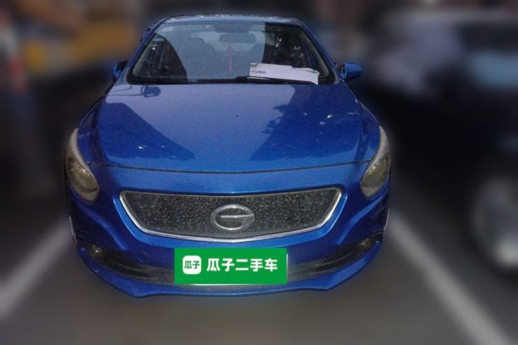 Used GAC Trumpchi GA3 2013 1.6L Manual Elite Edition Front