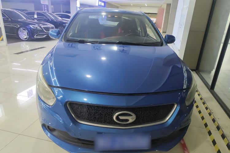 Used GAC Trumpchi GA3 2013 1.6L Automatic Elite ESP Edition Front