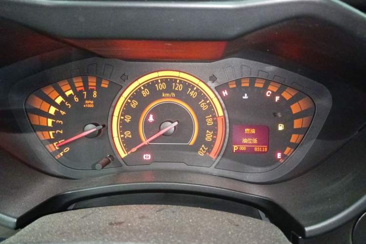 Used GAC Trumpchi GA3 2013 1.6L Automatic Luxury ESP Version Instrument Cluster