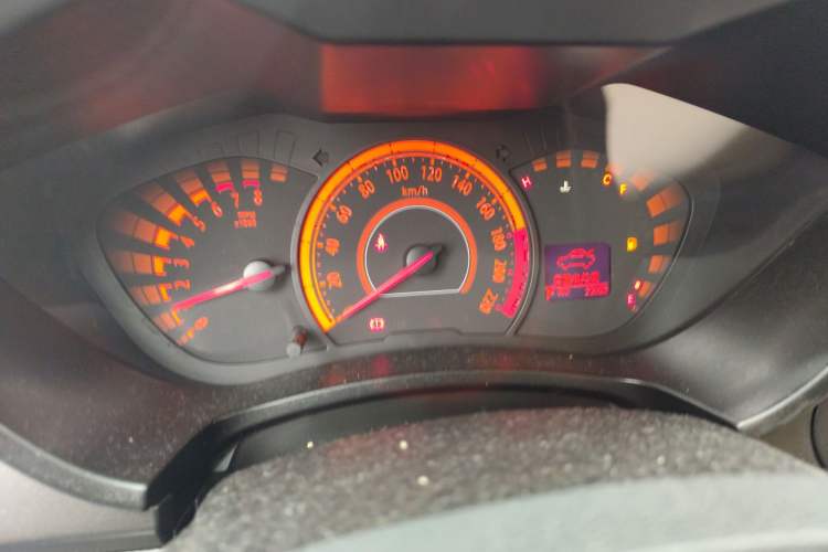 Used GAC Trumpchi GA3 2013 1.6L Automatic Elite ESP Edition Instrument Cluster
