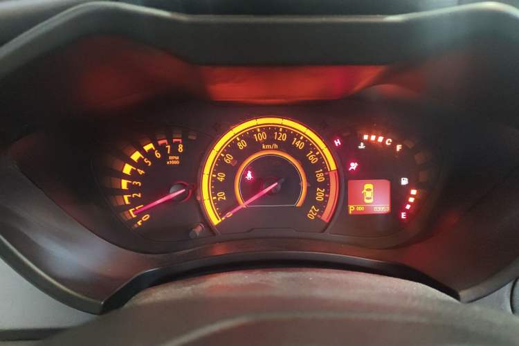 Used GAC Trumpchi GA3 2013 1.6L Automatic Elite ESP Edition Instrument Cluster