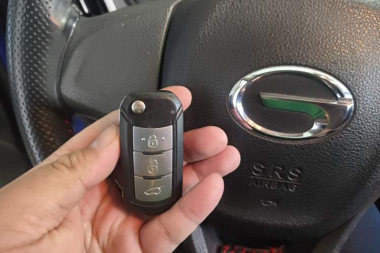 Used GAC Trumpchi GA3 2013 1.6L Automatic Elite ESP Edition Interior 1