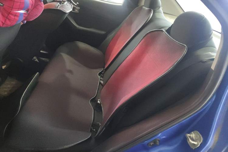Used GAC Trumpchi GA3 2013 1.6L Automatic Elite ESP Edition Left Rear Seat