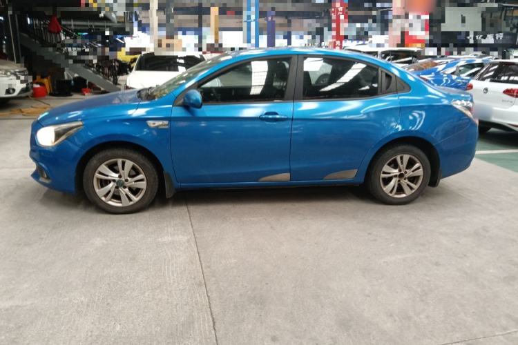 Used GAC Trumpchi GA3 2013 1.6L Automatic Luxury ESP Version Left Side