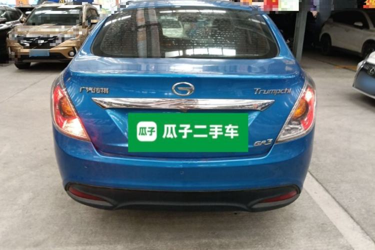 Used GAC Trumpchi GA3 2013 1.6L Automatic Luxury ESP Version Rear