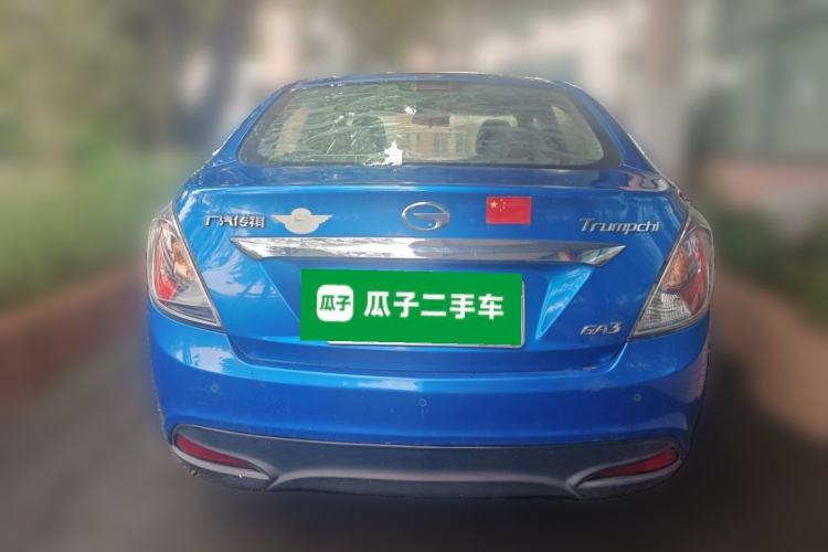Used GAC Trumpchi GA3 2013 1.6L Manual Luxury Edition Rear