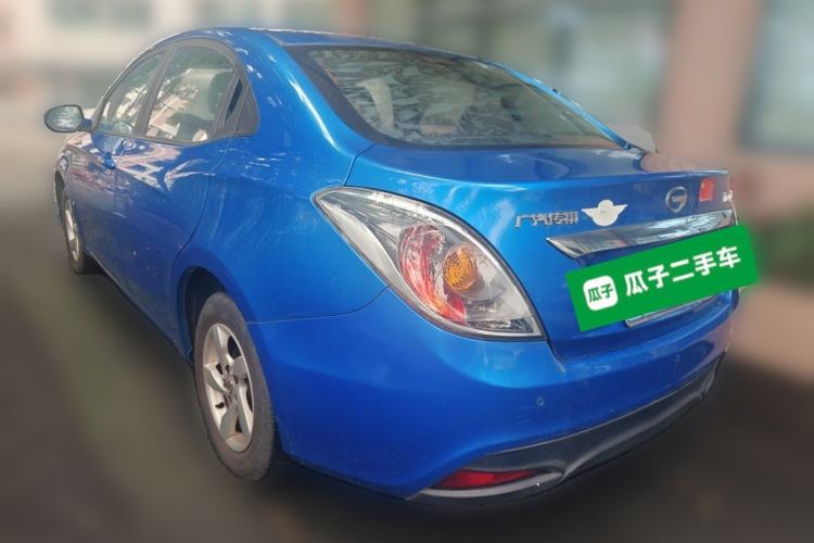 Used GAC Trumpchi GA3 2013 1.6L Manual Luxury Edition Rear Left 45 Deg