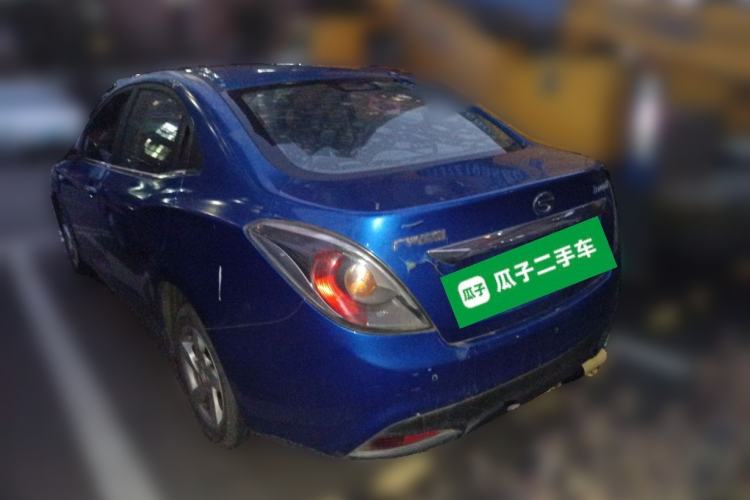 Used GAC Trumpchi GA3 2013 1.6L Manual Elite Edition Rear Left 45 Deg