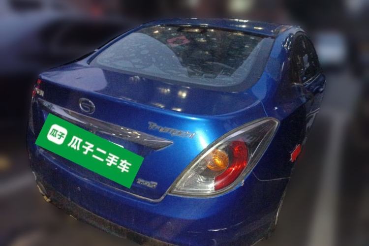 Used GAC Trumpchi GA3 2013 1.6L Manual Elite Edition Rear Right 45 Deg