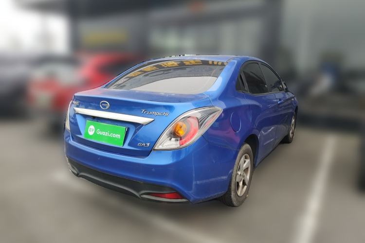 Used GAC Trumpchi GA3 2013 1.6L Automatic Elite ESP Edition Rear Right 45 Deg