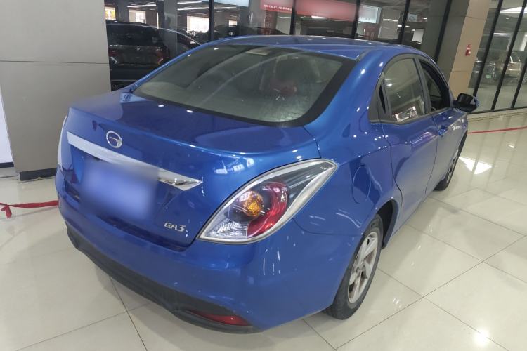 Used GAC Trumpchi GA3 2013 1.6L Automatic Elite ESP Edition Rear Right 45 Deg