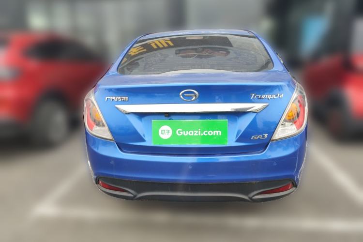 Used GAC Trumpchi GA3 2013 1.6L Automatic Elite ESP Edition Rear