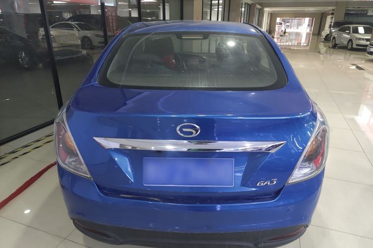 Used GAC Trumpchi GA3 2013 1.6L Automatic Elite ESP Edition Rear
