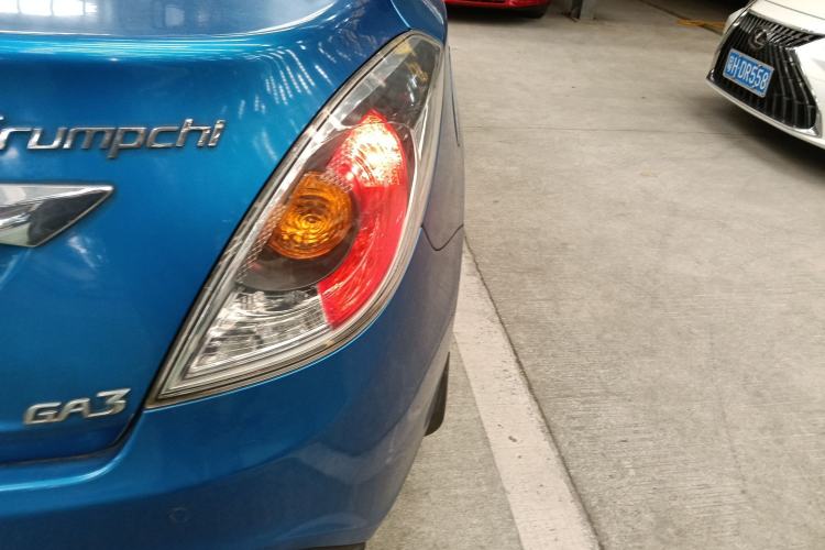 Used GAC Trumpchi GA3 2013 1.6L Automatic Luxury ESP Version Right Rear Taillight