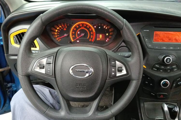 Used GAC Trumpchi GA3 2013 1.6L Automatic Luxury ESP Version Steering Wheel
