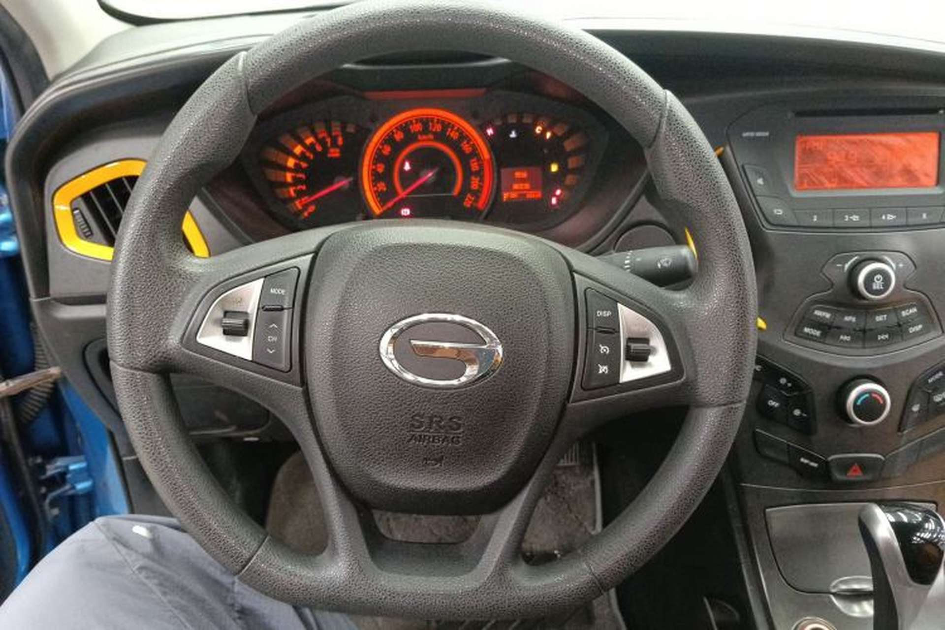 Used GAC Trumpchi GA3 2013 1.6L Automatic Luxury ESP Version Steering Wheel