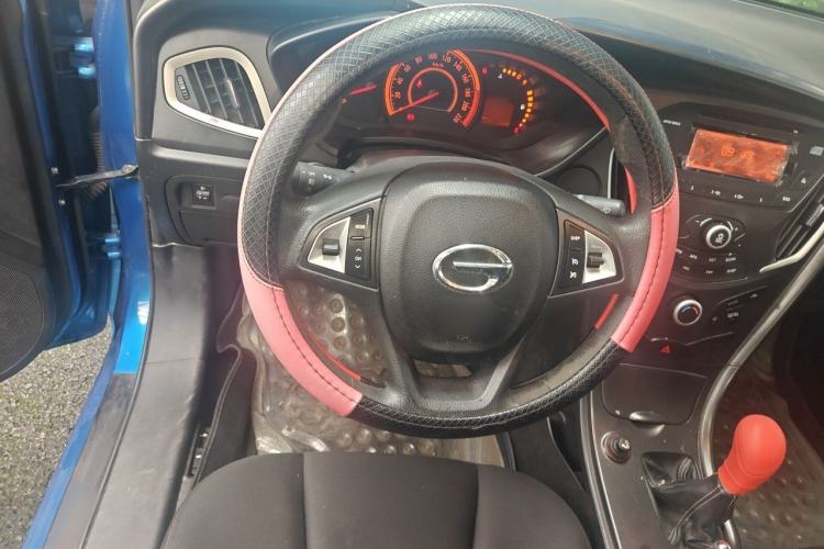 Used GAC Trumpchi GA3 2013 1.6L Manual Luxury Edition Steering Wheel
