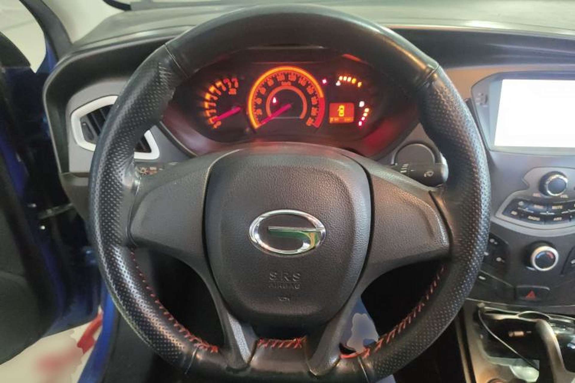 Used GAC Trumpchi GA3 2013 1.6L Automatic Elite ESP Edition Steering Wheel