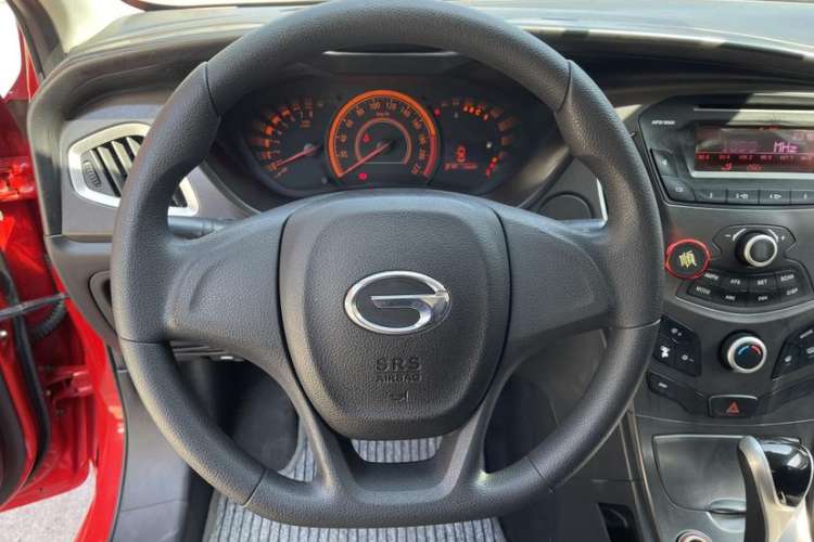 Used GAC Trumpchi GA3 2013 1.6L Automatic Elite ESP Edition Audio And AC Panel