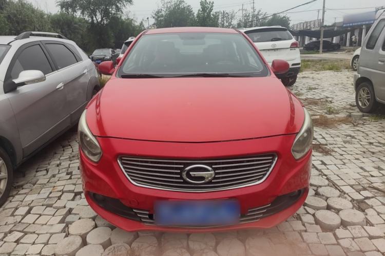 Used GAC Trumpchi GA3 2013 1.6L Manual Elite Edition Exterior 1