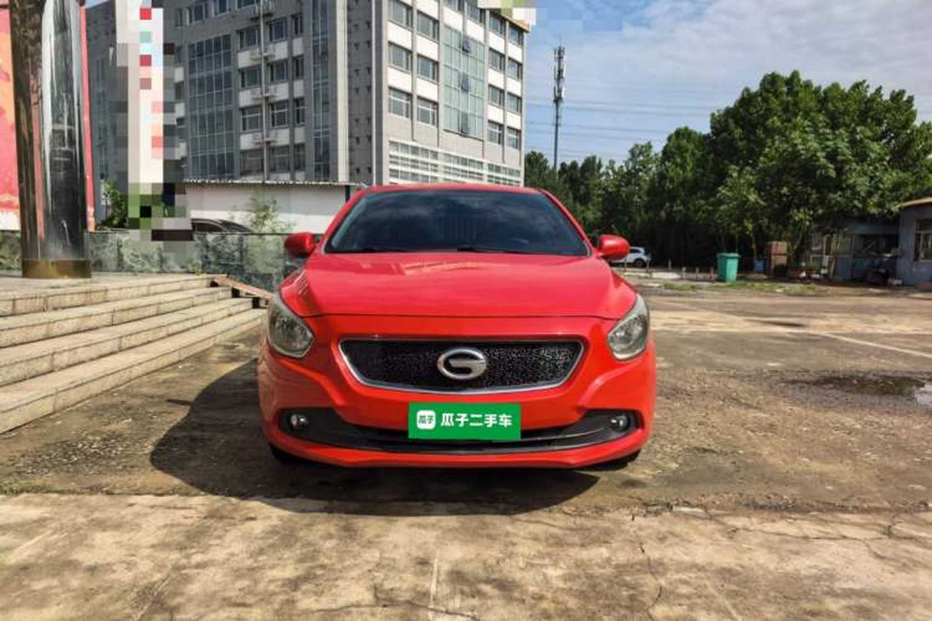 Used GAC Trumpchi GA3 2013 1.6L Manual Elite Edition Exterior 1