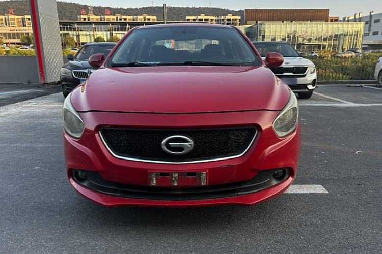 Used GAC Trumpchi GA3 2013 1.6L Manual Elite Edition Exterior 1