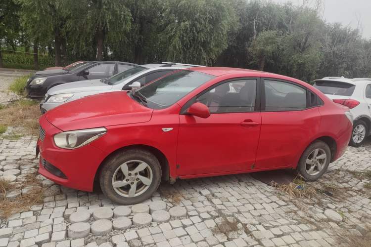 Used GAC Trumpchi GA3 2013 1.6L Manual Elite Edition Exterior 2