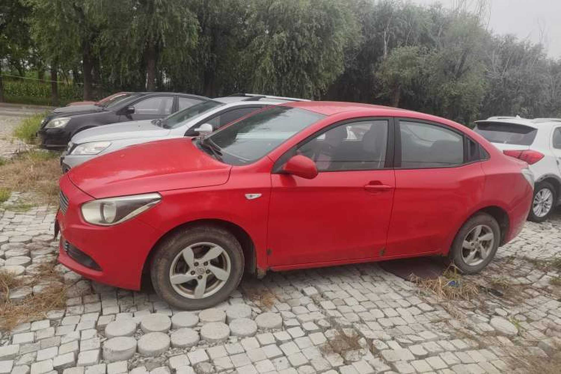 Used GAC Trumpchi GA3 2013 1.6L Manual Elite Edition Exterior 2