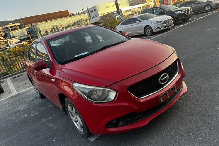 Used GAC Trumpchi GA3 2013 1.6L Manual Elite Edition Exterior 2