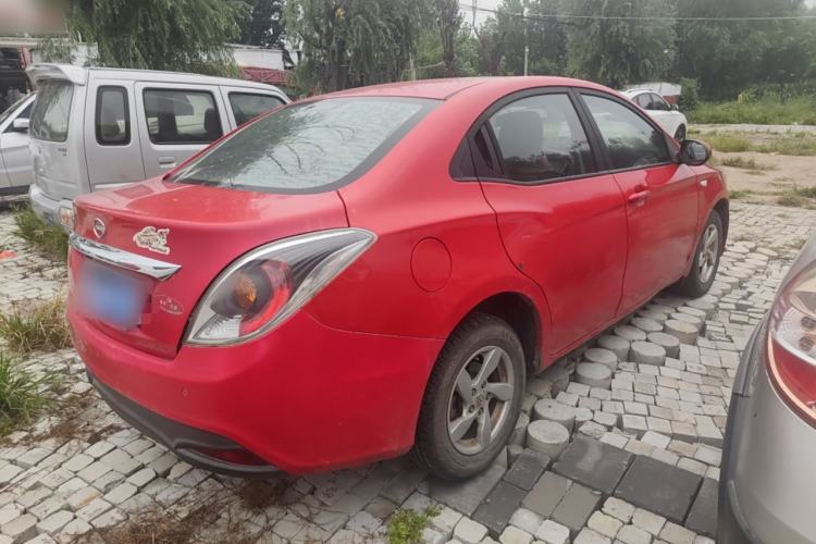Used GAC Trumpchi GA3 2013 1.6L Manual Elite Edition Exterior 3