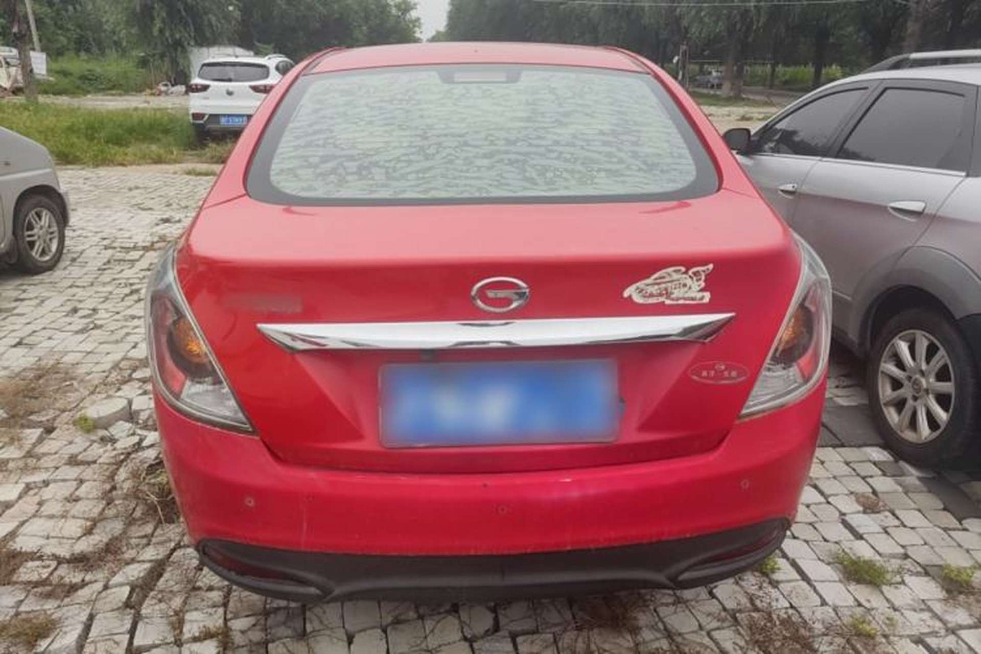 Used GAC Trumpchi GA3 2013 1.6L Manual Elite Edition Exterior 4