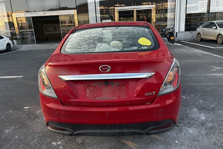 Used GAC Trumpchi GA3 2013 1.6L Manual Elite Edition Exterior 4