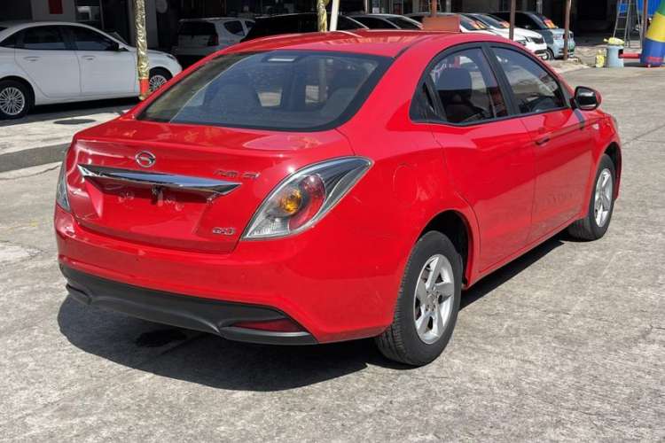 Used GAC Trumpchi GA3 2013 1.6L Automatic Elite ESP Edition Exterior 5