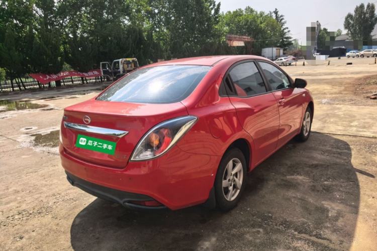 Used GAC Trumpchi GA3 2013 1.6L Manual Elite Edition Exterior 5