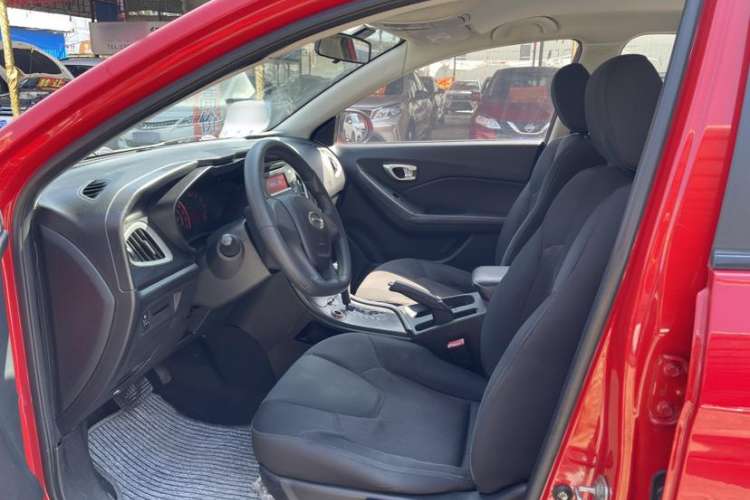 Used GAC Trumpchi GA3 2013 1.6L Automatic Elite ESP Edition Interior 3