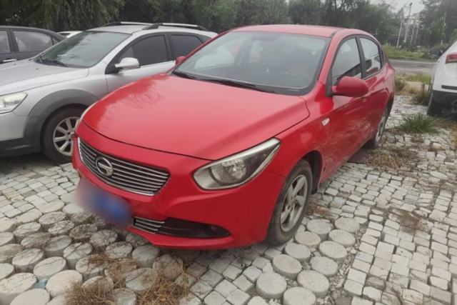 Used GAC Trumpchi GA3 2013 1.6L Manual Elite Edition
