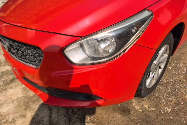 Used GAC Trumpchi GA3 2013 1.6L Manual Elite Edition Left Front Headlight