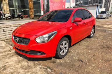 Used GAC Trumpchi GA3 2013 1.6L Manual Elite Edition