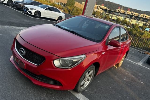 Used GAC Trumpchi GA3 2013 1.6L Manual Elite Edition