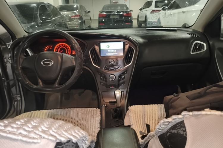 Used GAC Trumpchi GA3 2013 1.6L Manual Elite Edition Center Console