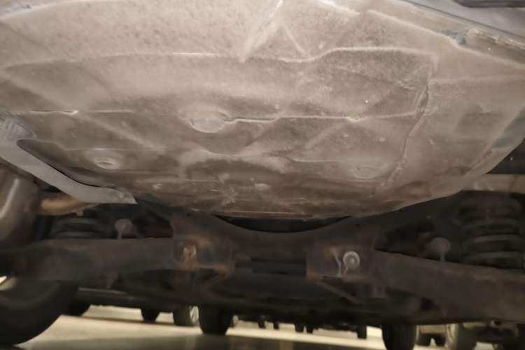 Used GAC Trumpchi GA3 2013 1.6L Manual Elite Edition Chassis Rear