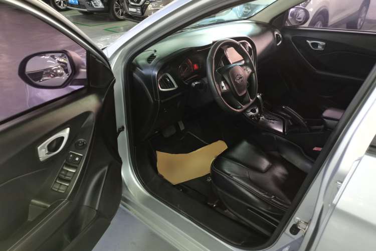 Used GAC Trumpchi GA3 2013 1.6L Automatic Luxury ESP Version Driver Seat