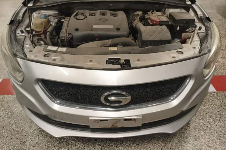 Used GAC Trumpchi GA3 2013 1.6L Manual Elite Edition Engine Bay