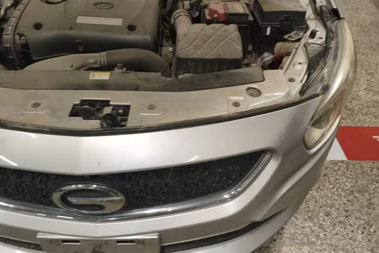 Used GAC Trumpchi GA3 2013 1.6L Manual Elite Edition Engine Bay Left